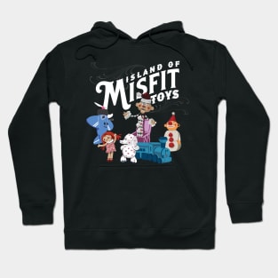 Island of Misfit Toys Hoodie